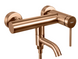 Смеситель для ванны REA CLIF BRUSHED COPPER с изливом
