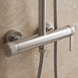 Душевой гарнтитур REA GRACE NICKEL BRUSHED