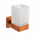 Склянка для зубних щіток VBI MARS BRUSHED COPPER