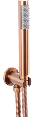Душевая система REA LUNGO BRUSHED COPPER c термостатом + BOX скрытого монтажа