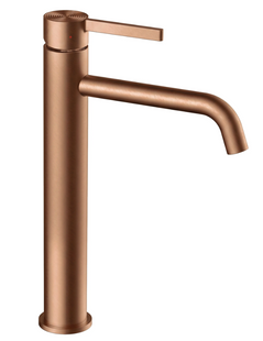 Смеситель для раковины REA FOSTER BRUSHED COPPER высокий