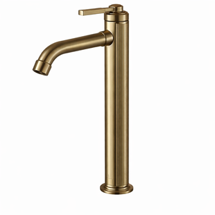 Змішувач для раковини GRANITAN REMI BRUSHED GOLD