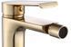 Смеситель для биде REA HASS BRUSHED GOLD матовое золото