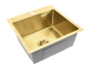 Стальная кухонная мойка REA LEO 40 BRUSHED GOLD