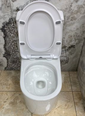Підлоговий унітаз VBI SALINA WHITE