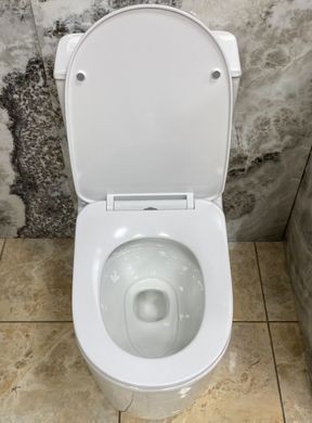 Підлоговий унітаз VBI SALINA WHITE