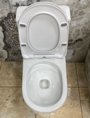Підлоговий унітаз VBI SALINA WHITE