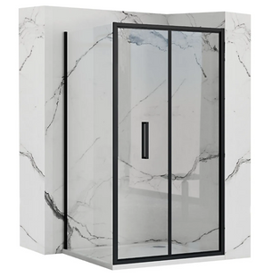 Душова кабіна REA RAPID FOLD 90x100 BLACK