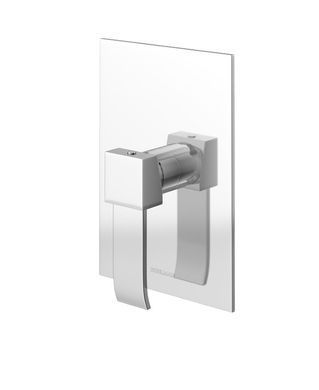 Душевая система KOHLMAN AXIS 25 CHROME + BOX скрытого монтажа