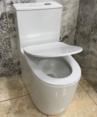 Підлоговий унітаз VBI SALINA WHITE