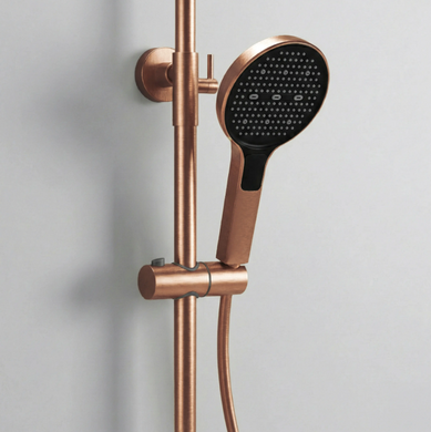Душевой гарнитур REA CREO BRUSHED COPPER