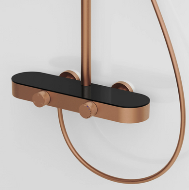 Душевой гарнитур REA CREO BRUSHED COPPER