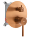 Душевая система REA LUNGO BRUSHED COPPER + BOX скрытого монтажа