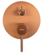 Душевая система REA LUNGO BRUSHED COPPER + BOX скрытого монтажа