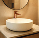 Змішувач для раковини (умивальника) REA ARGUS BRUSHED COPPER високий
