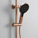 Душевой гарнитур REA CREO BRUSHED COPPER