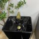 Умивальник (раковина) VBI VERESE BLACK GLOSSY напольний