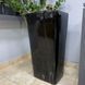 Умивальник (раковина) VBI VERESE BLACK GLOSSY напольний