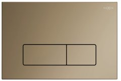 Кнопка змиву для інсталяції MEXEN FENIX 13 SLIM GOLD
