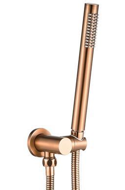 Душевая система REA LUNGO BRUSHED COPPER с изливом + BOX скрытого монтажа