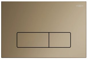 Кнопка смыва для инсталляции MEXEN FENIX 13 SLIM GOLD