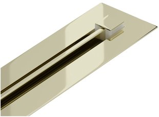 Трап для душа MEXEN FLAT 70 SUPER SLIM GOLD 360° золотой