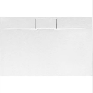 Душовий піддон REA BAZALT 90x120 LONG WHITE