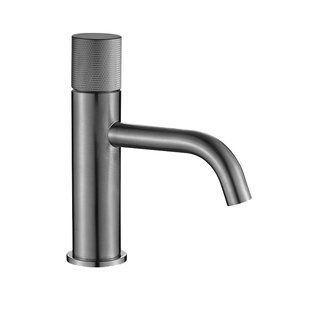 Смеситель для раковины VBI MILANO DUO GRAPHITE низкий