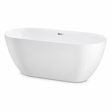 Ванна VBI GRIVOLA 170 x 75 отдельностоящая