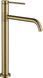 Смеситель для раковины VBI VELARO BRUSHED GOLD высокий