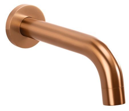 Душевая система REA LUNGO BRUSHED COPPER с изливом + BOX скрытого монтажа