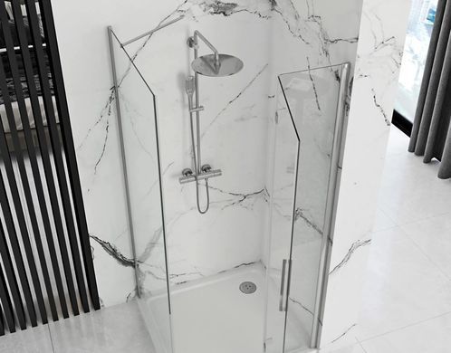 Душова кабіна REA MOLIER 80x100 CHROME