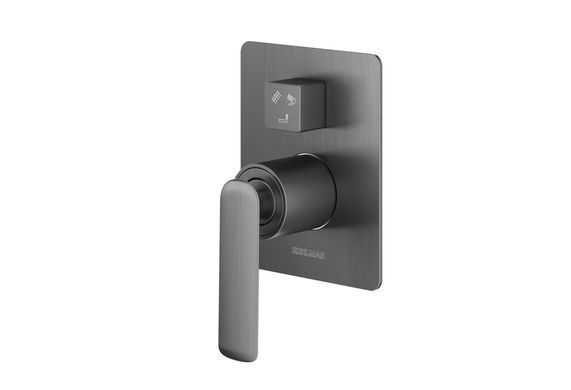 Душевая система KOHLMAN EXPERIENCE 30 GRAPHITE + BOX скрытого монтажа