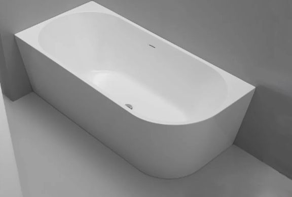 Ванна угловая REA BELLANTO 170х80 WHITE акриловая левая