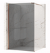 Душова стінка REA FLEXI 140 GREY BRUSHED COPPER