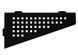 Кутова полиця для ванни REA SF05 30 BLACK MATT