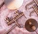 Душевая система REA LUNGO BRUSHED COPPER с изливом + BOX скрытого монтажа