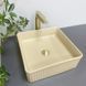 Умывальник (раковина) VBI BOLZANO BEIGE MATT накладной