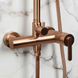 Душовий гарнітур REA ONTARIO BRUSHED COPPER