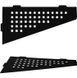 Кутова полиця для ванни REA SF05 30 BLACK MATT