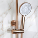 Душовий гарнітур REA ONTARIO BRUSHED COPPER