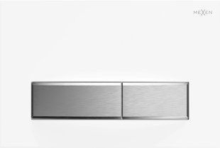 Кнопка змиву для інсталяції MEXEN FENIX 09 WHITE CHROME *