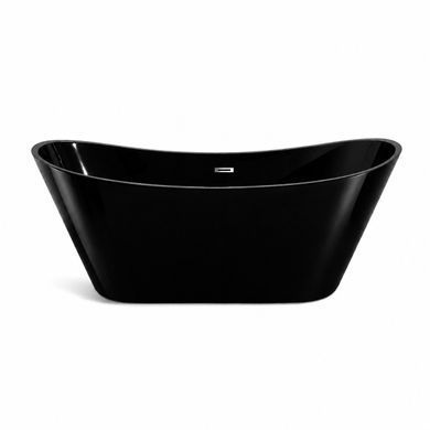 Ванна VBI MARMOLADA BLACK 170 x 75 отдельностоящая