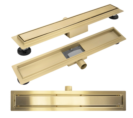 Трап для душа REA NEOX 50 BRUSHED GOLD - 2 902 грн Трап для душа REA NEOX 50 BRUSHED GOLD