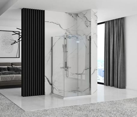 Душова кабіна REA MOLIER 90x80 CHROME