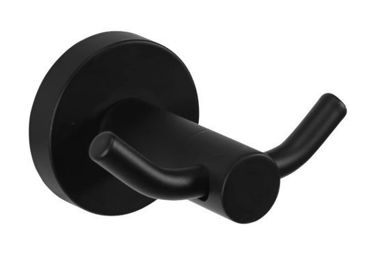 Гачок для рушників REA 332914A MIST 02 BLACK - 790 грн Гачок для рушників REA 332914A MIST 02 BLACK