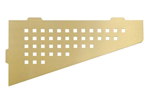 Кутова полиця для ванни REA SF05 30 BRUSHED GOLD