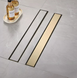 Трап для душа REA NEOX 50 BRUSHED GOLD