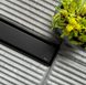 Трап для душа REA NEOX 60 PRO BLACK 2в1 черный