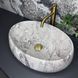 Умывальник (раковина) VBI VENETO STONE GLOSSY накладной